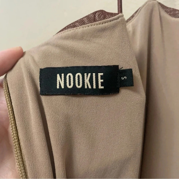 Nookie Mecca Mini Dress in Chocolate Size Small - Picture 12 of 13